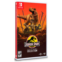 Jurassic Park Classic Games Collection (Limited Run) Switch New