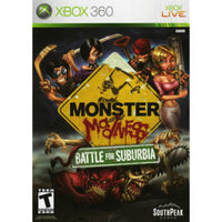 Monster Madness: Battle for Suburbia Xbox 360 Used