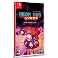Neon City Riders (Limited Run) Switch New