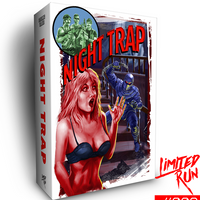 Night Trap Classic Edition (Limited Run) Switch New