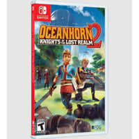 Oceanhorn 2: Knights of the Lost Realm (Limited Run) Switch New
