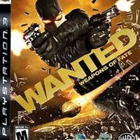 Wanted: Weapons of Fate PS3 Used