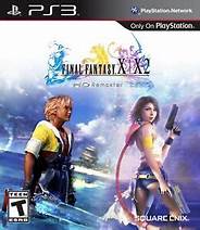 Final Fantasy X X-2 HD Remaster PS3 Used