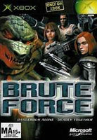 Brute Force Xbox Original Used
