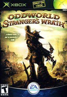 Oddworld Strangers Wrath Xbox Original Used