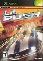 L.A. Rush (No Manual) Xbox Original Used