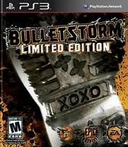 Bulletstorm PS3 Used
