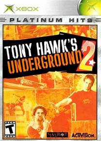 Tony Hawk's Underground 2 (Platinum Hits) Xbox Original Used