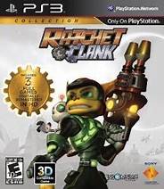 Ratchet and Clank Collection PS3 Used