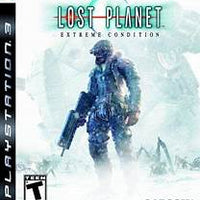 Lost Planet Extreme Condition PS3 Used