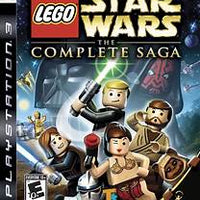 Lego Star Wars The Complete Saga PS3 Used