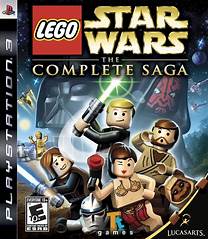 Lego Star Wars The Complete Saga PS3 Used