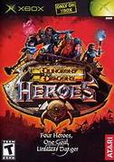 Dungeons & Dragons Heroes Xbox Original Used