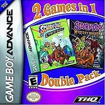 Scooby-Doo Cyber Chase & Mystery Mayhem (Cartridge Only) GBA Used