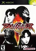 Soul Calibur II (No Manual) Xbox Original Used