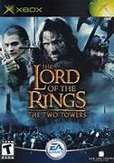 Lord of the Rings Two Towers Xbox Original Used
