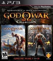 God of War Collection PS3 Used