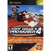Tony Hawk's Pro Skater 4 Xbox Original Used