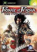 Prince of Persia: The Two Thrones Xbox Original Used
