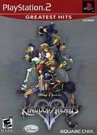 Kingdom Hearts II (Greatest Hits) (No Manual) PS2 Used