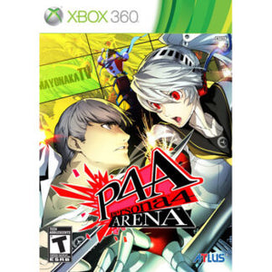 Persona 4 Arena Xbox 360 Used