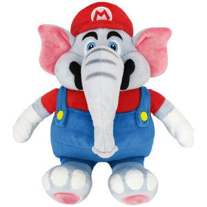 Super Mario Bros. Wonder Elephant Mario 10" Plush