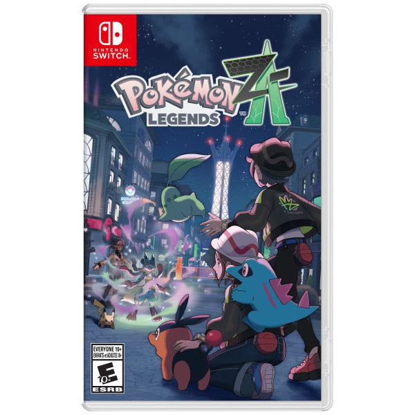 Pokemon Legends: Z-A - Switch New