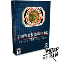Power Rangers Battle for the Grid Collector's Edition (Limited Run) PS4 New