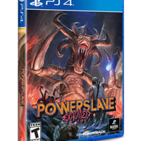 PowerSlave Exhumed (Limited Run) PS4 New