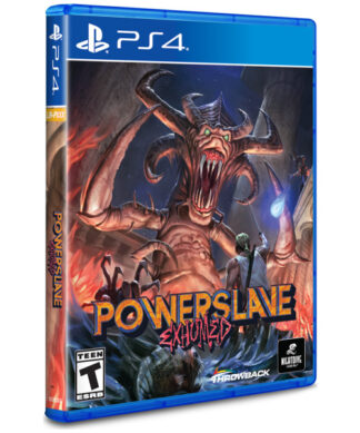 PowerSlave Exhumed (Limited Run) PS4 New