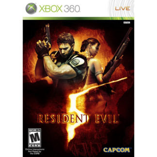 Resident Evil 5 Xbox 360 Used