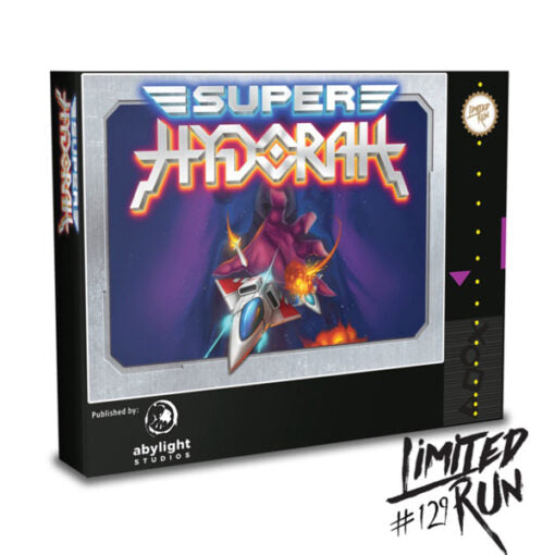 Super Hydorah Classic Edition (Limited Run) PS4 New