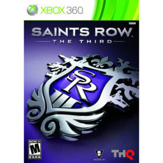 Saints Row The Third Xbox 360 Used
