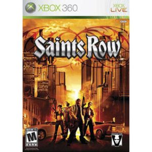 Saints Row (No Manual) Xbox 360 Used
