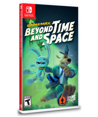 Sam & Max Beyond Time and Space (Limited Run) Switch New