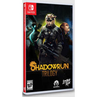 Shadowrun Trilogy (Limited Run) Switch New