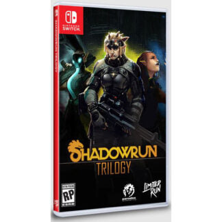Shadowrun Trilogy (Limited Run) Switch New