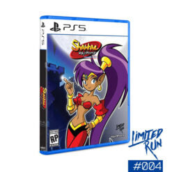 Shantae Risky's Revenge Director's Cut (Limited Run) PS5 New