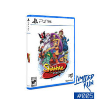 Shantae and the Pirate's Curse (Limited Run) PS5 New