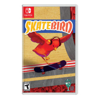 Skatebird (Limited Run) Switch New
