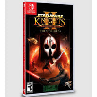 Star Wars: Knights of the Old Republic II (Limited Run) Switch New
