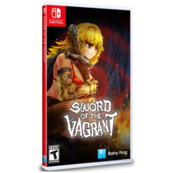 Sword of the Vagrant (Limited Run) Switch New