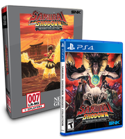 Samurai Shodown NEOGEO Collection Classic Edition (Limited Run) PS4 Used - Damaged
