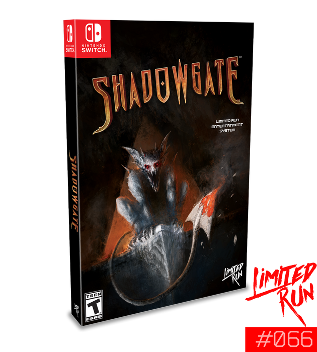 Shadowgate Classic Edition (Limited Run) Switch New