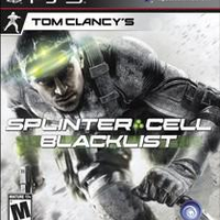 Splinter Cell Blacklist PS3 Used