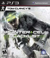 Splinter Cell Blacklist PS3 Used