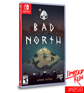 Bad North (Limited Run) Switch New