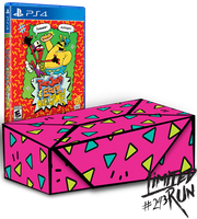 ToeJam and Earl: Back in the Groove Collector's Edition (Limited Run) PS4 New - Damaged
