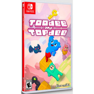 Toodee and Topdee (Limited Run) Switch New