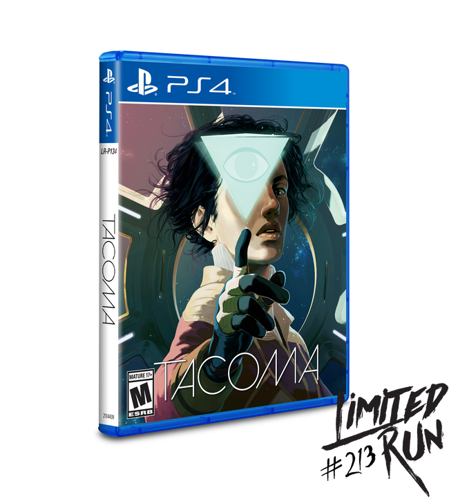 Tacoma (Limited Run) PS4 New